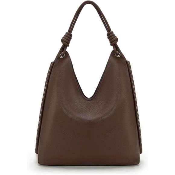 Hobo Bags for Women Coffee - Picture 1 of 6